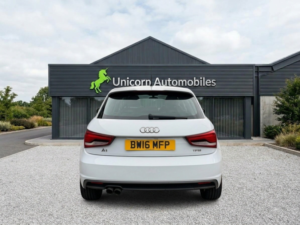 2016 Audi A1 1.4 Tfsi S Line in White — image 5
