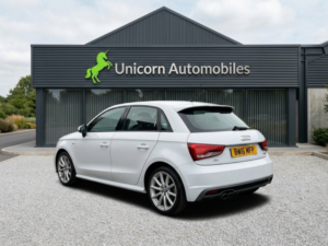 2016 Audi A1 1.4 Tfsi S Line in White — image 6