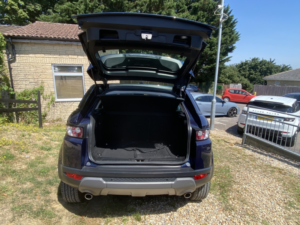 2012 Land Rover Range Rover Evoque 2.2 Sd4 Pure in Blue — image 2