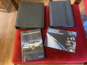 2012 Land Rover Range Rover Evoque 2.2 Sd4 Pure in Blue — image 5