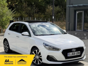 2018 Hyundai I30