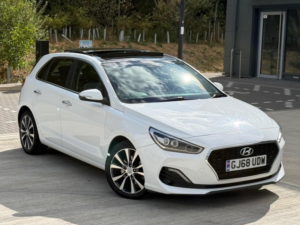 2018 Hyundai I30 1.4 T-Gdi Blue Drive Premium Se Dct Euro 6 (s/s) 5dr in White — image 6