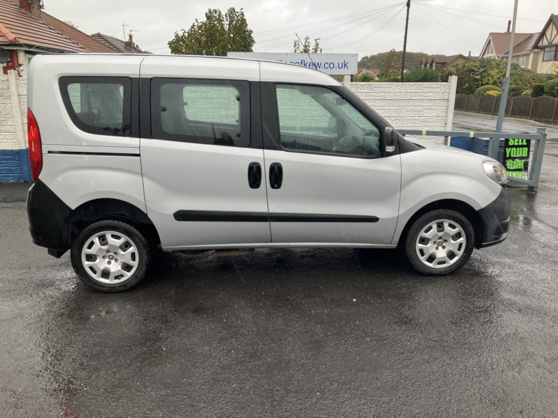 2016 Fiat Doblo 1.4 Dobl? 1.4 16v 95hp Pop in Grey — image 1