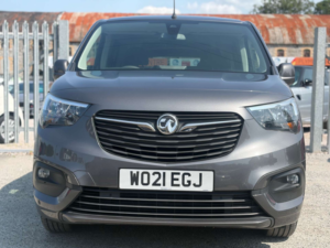 2021 Vauxhall Combo Life 1.2 Combo Life Energy S/s 5dr in Grey — image 2