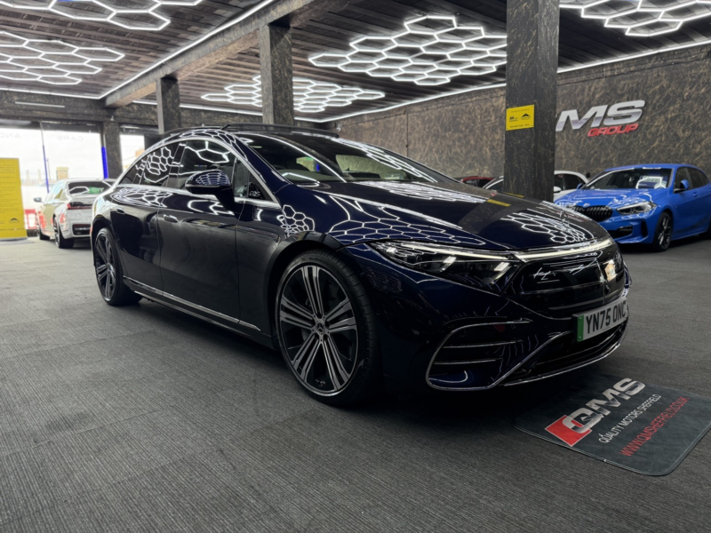 2025 Mercedes-Benz Eqs Eqs 350 96kwh Business Class in Blue — image 1