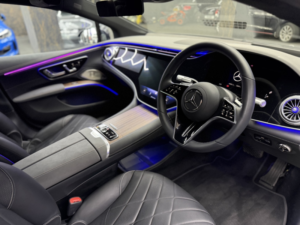 2025 Mercedes-Benz Eqs Eqs 350 96kwh Business Class in Blue — image 2