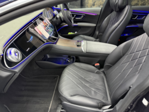 2025 Mercedes-Benz Eqs Eqs 350 96kwh Business Class in Blue — image 3