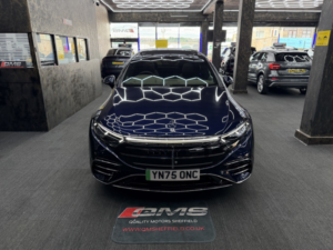 2025 Mercedes-Benz Eqs Eqs 350 96kwh Business Class in Blue — image 4