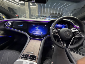 2025 Mercedes-Benz Eqs Eqs 350 96kwh Business Class in Blue — image 5