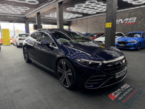 2025 Mercedes-Benz Eqs Eqs 350 96kwh Business Class in Blue — image 6