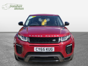 2016 Land Rover Range Rover Evoque 2.0 Td4 Hse Dynamic in Red — image 2