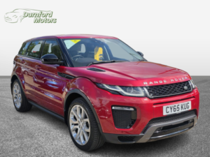 2016 Land Rover Range Rover Evoque 2.0 Td4 Hse Dynamic in Red — image 3