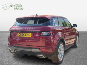 2016 Land Rover Range Rover Evoque 2.0 Td4 Hse Dynamic in Red — image 4