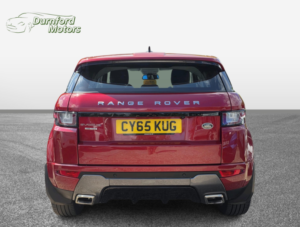 2016 Land Rover Range Rover Evoque 2.0 Td4 Hse Dynamic in Red — image 5