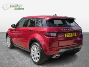 2016 Land Rover Range Rover Evoque 2.0 Td4 Hse Dynamic in Red — image 6