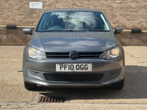 2010 Volkswagen Polo 1.2 Se in Grey — image 3