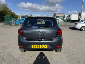 2018 Dacia Sandero 0.9 Essential Tce 90 My18 in Grey — image 4