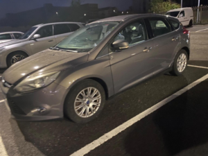 2012 Ford Focus 1.6t Ecoboost Titanium Euro 5 (s/s) 5dr in Brown — image 3