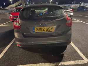 2012 Ford Focus 1.6t Ecoboost Titanium Euro 5 (s/s) 5dr in Brown — image 5