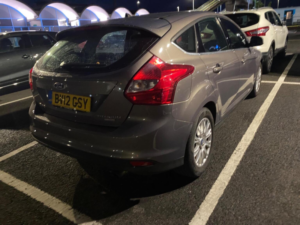 2012 Ford Focus 1.6t Ecoboost Titanium Euro 5 (s/s) 5dr in Brown — image 6