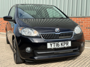 2016 Skoda Citigo 1.0 Mpi Black Edition Euro 6 3dr in Black — image 2
