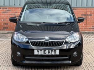 2016 Skoda Citigo 1.0 Mpi Black Edition Euro 6 3dr in Black — image 4