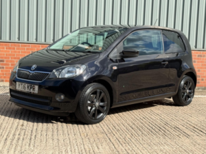 2016 Skoda Citigo 1.0 Mpi Black Edition Euro 6 3dr in Black — image 5