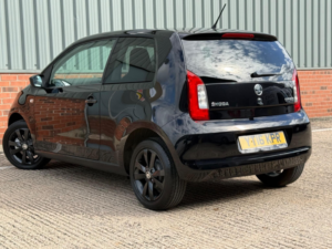 2016 Skoda Citigo 1.0 Mpi Black Edition Euro 6 3dr in Black — image 6