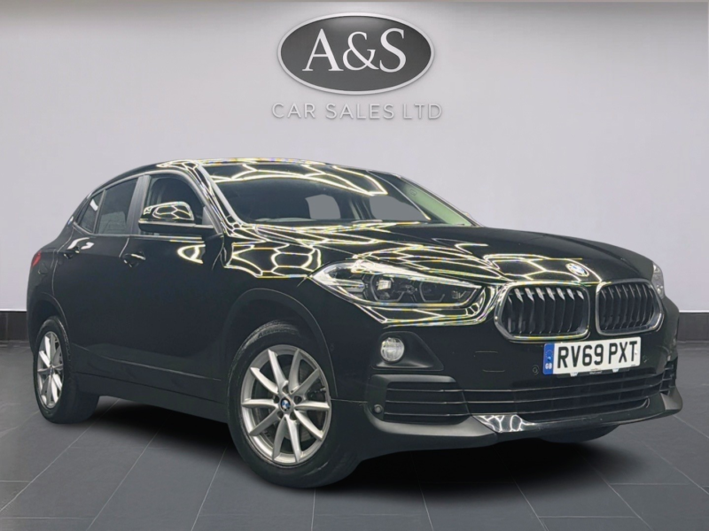 2019 BMW X2 2.0 X2 Sdrive18d Se in Black — image 1