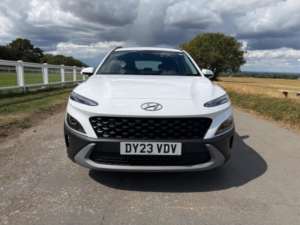 2022 Hyundai Kona 1.6 H-Gdi Se Connect Dct Euro 6 (s/s) 5dr in White — image 3