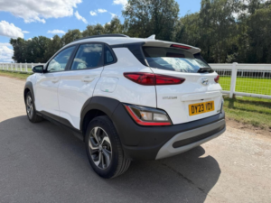 2022 Hyundai Kona 1.6 H-Gdi Se Connect Dct Euro 6 (s/s) 5dr in White — image 5