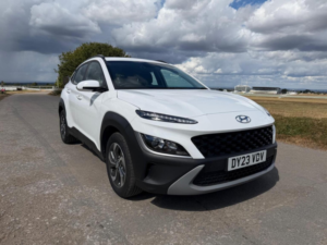 2022 Hyundai Kona 1.6 H-Gdi Se Connect Dct Euro 6 (s/s) 5dr in White — image 6