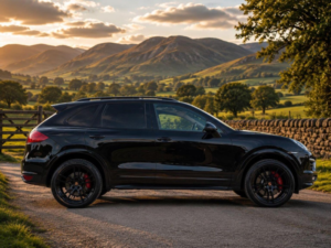2013 Porsche Cayenne 4.8t V8 Turbo S Tiptronics 4WD Euro 5 (s/s) 5dr in Black — image 5