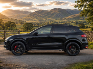 2013 Porsche Cayenne 4.8t V8 Turbo S Tiptronics 4WD Euro 5 (s/s) 5dr in Black — image 6