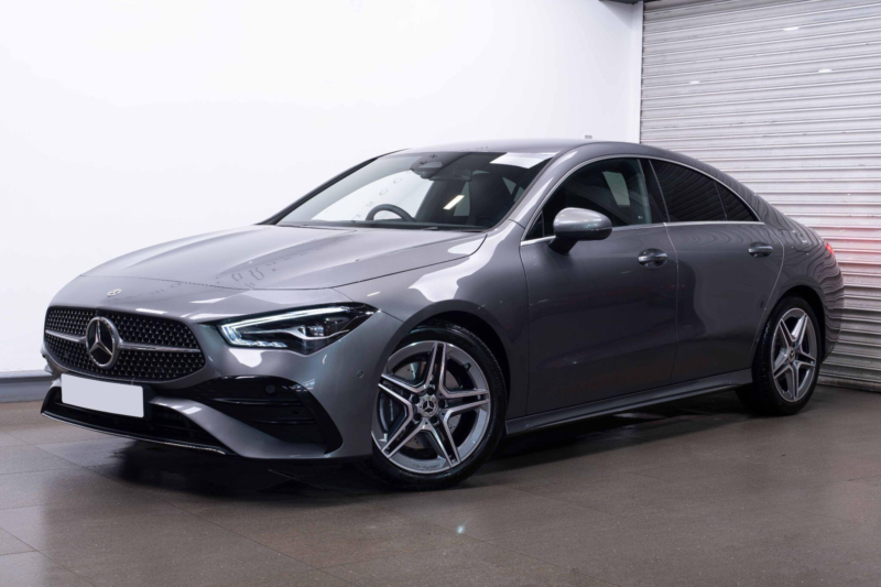 2024 Mercedes-Benz Cla 1.3 Cla200h Mhev Amg Line (executive) Coupe 7g-Dct Euro 6 (s/s) 4dr in Grey — image 1