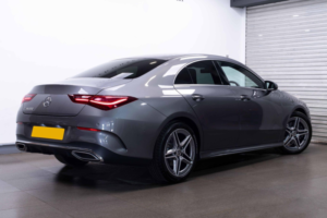 2024 Mercedes-Benz Cla 1.3 Cla200h Mhev Amg Line (executive) Coupe 7g-Dct Euro 6 (s/s) 4dr in Grey — image 2