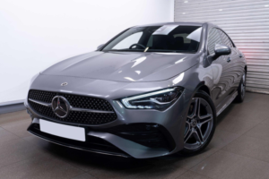 2024 Mercedes-Benz Cla 1.3 Cla200h Mhev Amg Line (executive) Coupe 7g-Dct Euro 6 (s/s) 4dr in Grey — image 3