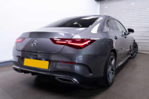 2024 Mercedes-Benz Cla 1.3 Cla200h Mhev Amg Line (executive) Coupe 7g-Dct Euro 6 (s/s) 4dr in Grey — image 4
