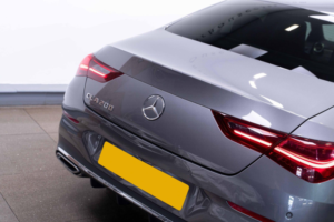 2024 Mercedes-Benz Cla 1.3 Cla200h Mhev Amg Line (executive) Coupe 7g-Dct Euro 6 (s/s) 4dr in Grey — image 6