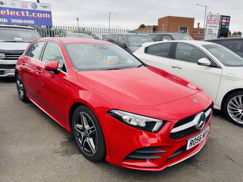 2018 Mercedes-Benz A Class 1.5 A180d Amg Line in Red — image 1