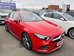 2018 Mercedes-Benz A Class