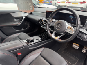 2018 Mercedes-Benz A Class 1.5 A180d Amg Line in Red — image 3