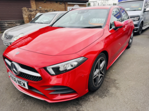 2018 Mercedes-Benz A Class 1.5 A180d Amg Line in Red — image 4