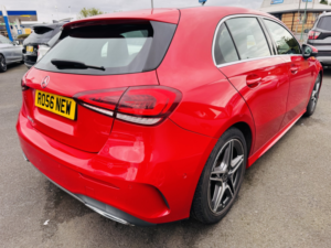 2018 Mercedes-Benz A Class 1.5 A180d Amg Line in Red — image 6