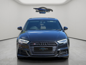 2019 Audi S3 2.0 Tfsi Black Edition S Tronic Quattro Euro 6 (s/s) 4dr in Black — image 2