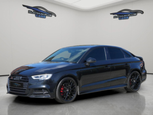 2019 Audi S3 2.0 Tfsi Black Edition S Tronic Quattro Euro 6 (s/s) 4dr in Black — image 3