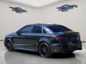 2019 Audi S3 2.0 Tfsi Black Edition S Tronic Quattro Euro 6 (s/s) 4dr in Black — image 4