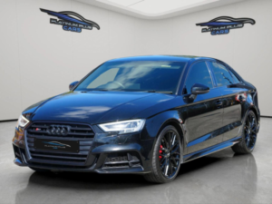 2019 Audi S3 2.0 Tfsi Black Edition S Tronic Quattro Euro 6 (s/s) 4dr in Black — image 5