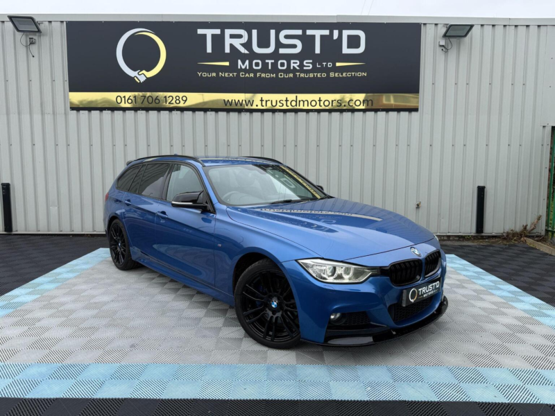 2014 BMW 3 Series 2.0 320d M Sport Touring Auto Xdrive Euro 5 (s/s) 5dr in Blue — image 1