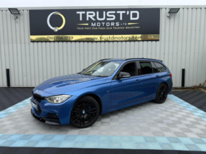 2014 BMW 3 Series 2.0 320d M Sport Touring Auto Xdrive Euro 5 (s/s) 5dr in Blue — image 5